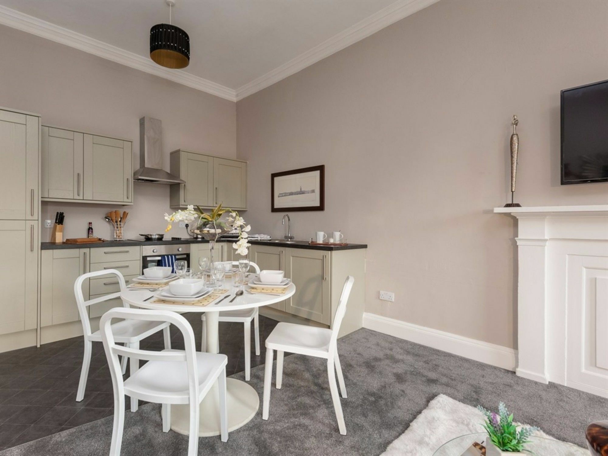 Cornerstone Apartments Эдинбург Экстерьер фото