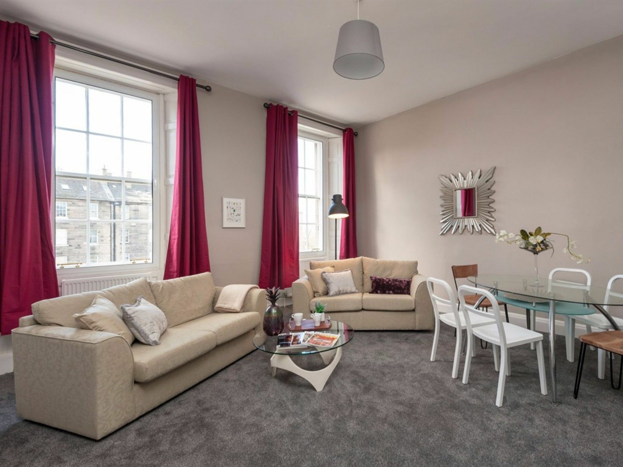 Cornerstone Apartments Эдинбург Экстерьер фото