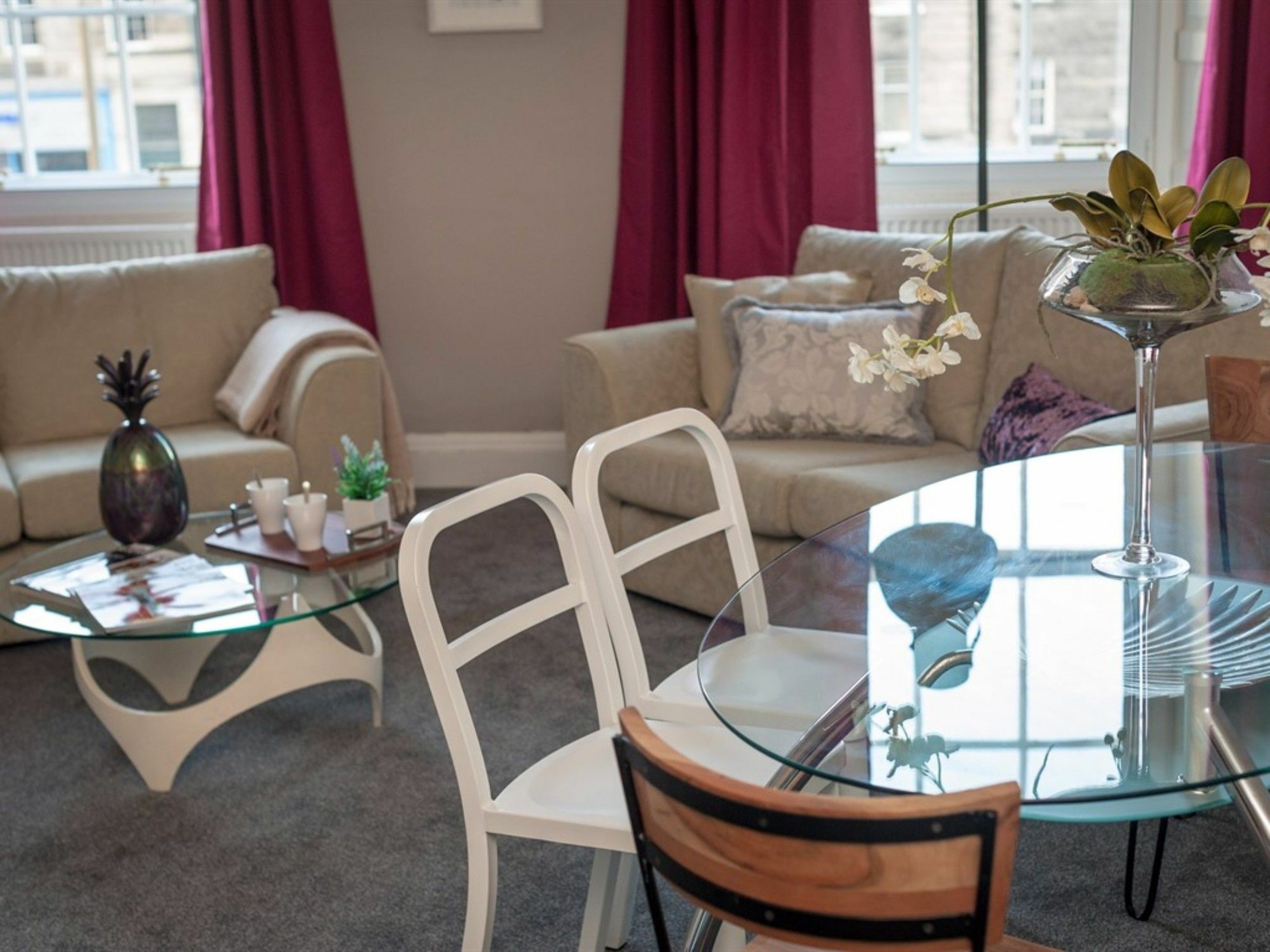 Cornerstone Apartments Эдинбург Экстерьер фото