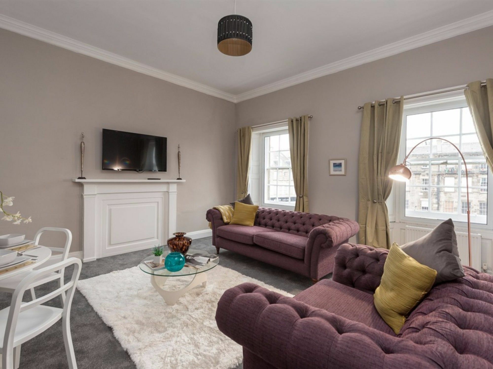 Cornerstone Apartments Эдинбург Экстерьер фото